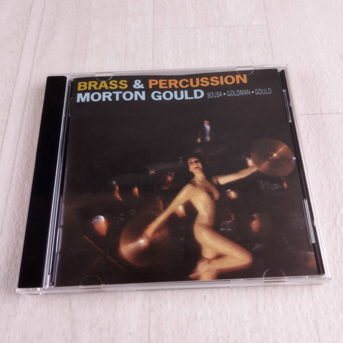 1MC9 CD モートン・グールド ヒズ・シンフォニック・バンド 星条旗よ永遠なれ ブラス&パーカッションの饗宴 SACD拍卖