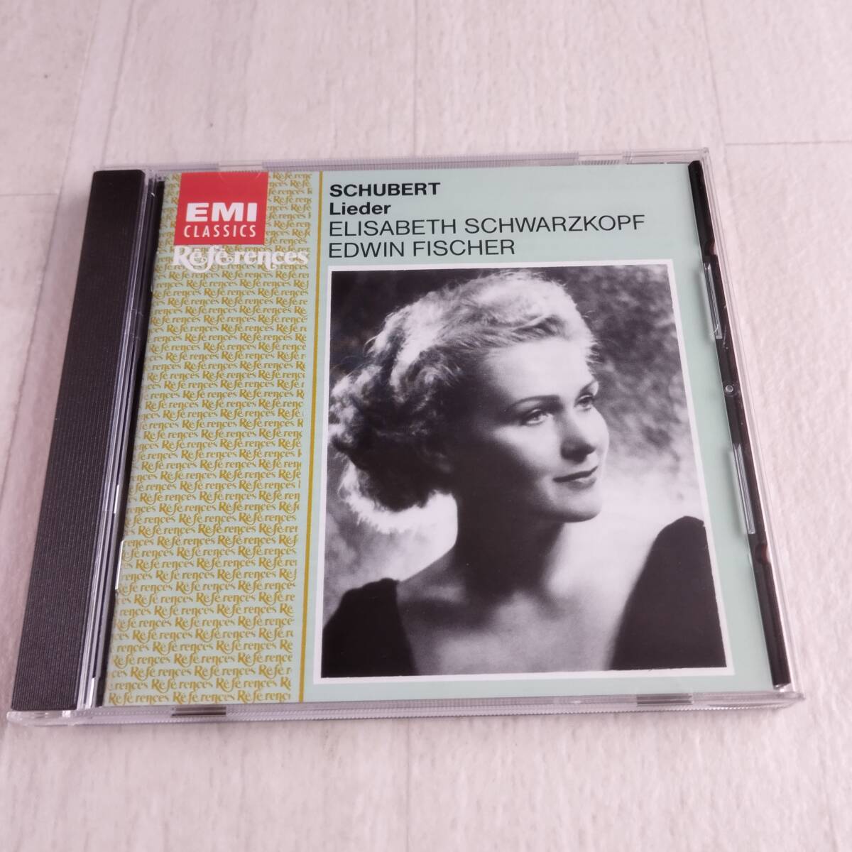 1MC11 CD ELISABETH SCHWARZKOPF EDWIN FISCHER SCHUBERT LIEDER拍卖
