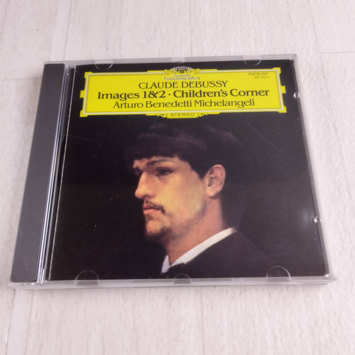 1MC11 CD アルトゥーロ・ベネデッティ・ミケランジェリ ドビュッシー 映像第1、2集 子供の領分拍卖