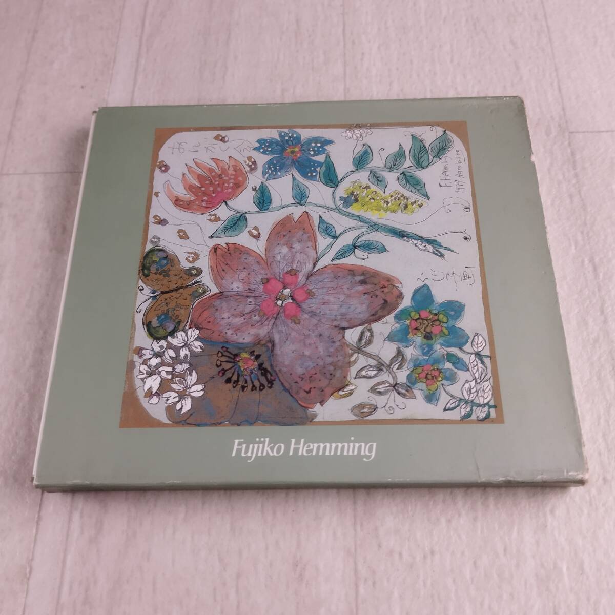 1MC11 CD フジ子・ヘミング 憂愁のノクターン拍卖