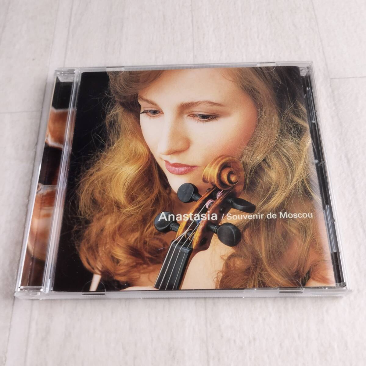 1MC11 CD アナスタシア・チェボタリョーワ イゴール・ポルタツェフ モスクワの思い出拍卖