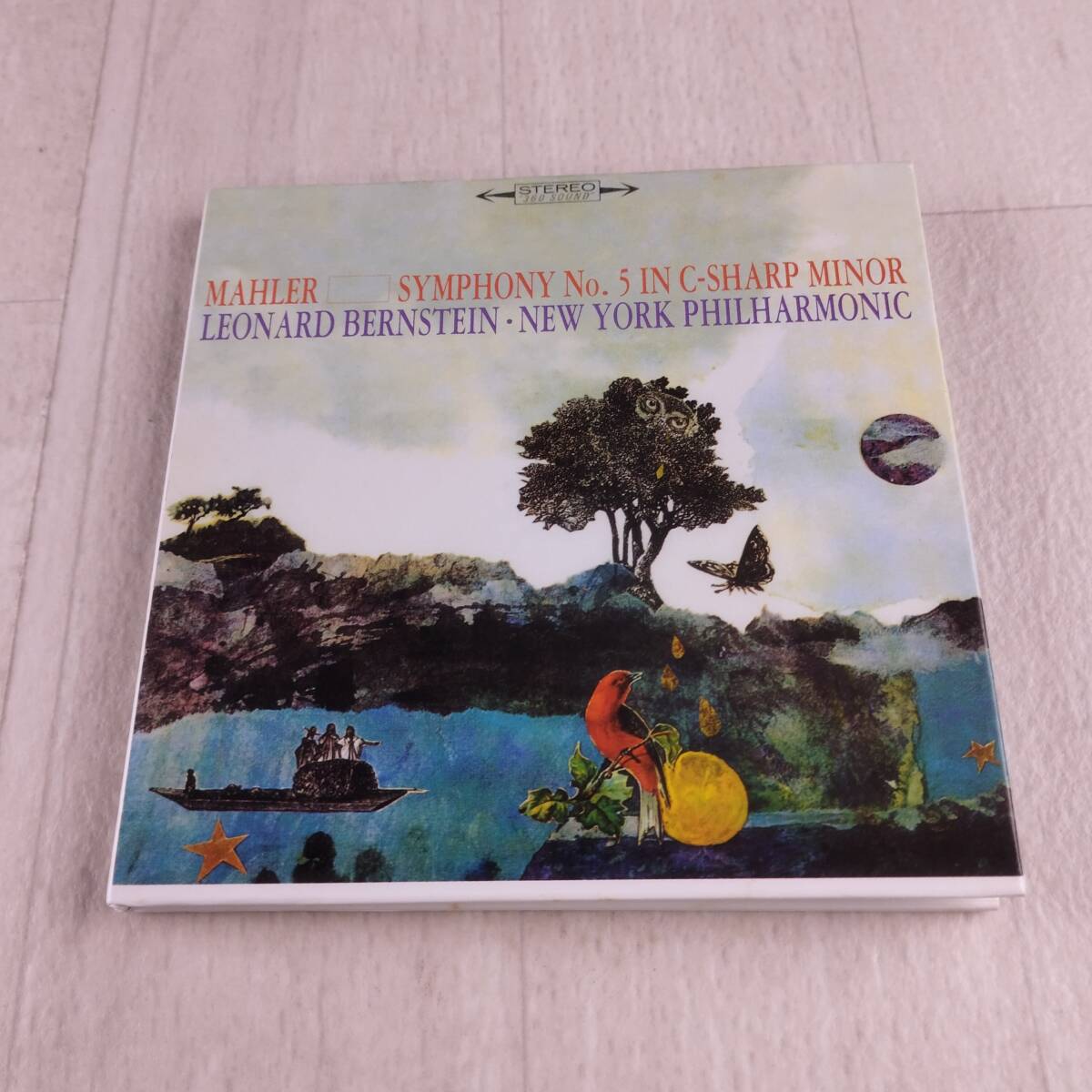 1MC11 CD レナード・バーンスタイン ニューヨーク・フィルハーモニック レナード・バーンスタイン マーラー 交響曲第5番嬰 ハ短調拍卖