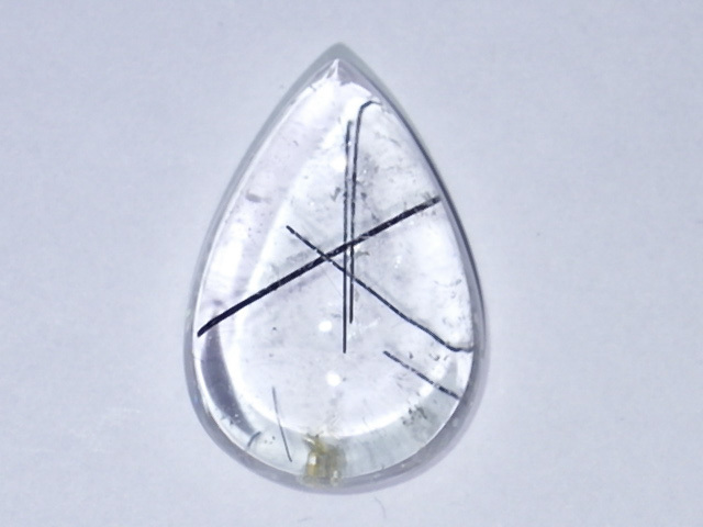 ★ブラウンルチルクォーツ★4.95ct/12.4mm★天然石金紅石入り水晶★オーバルシェイプ裸石ルースカボション★ブロンズルチル磨き石kamesan拍卖