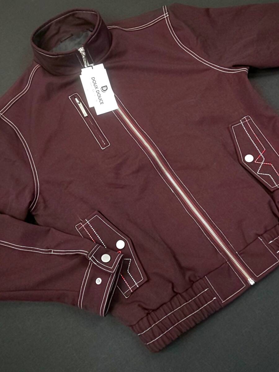 新品 SALE!! 特別価格!! 送料無料 DOUX DOUCE デュークス デューチェ ブルゾン Lサイズ 310011 ワイン拍卖