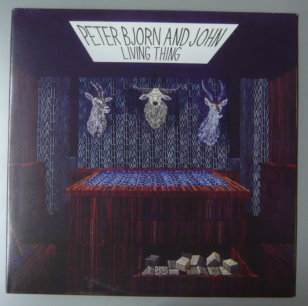 『LP』PETER BJORN AND JOHN/LIVING THING/US ORIGINAL拍卖