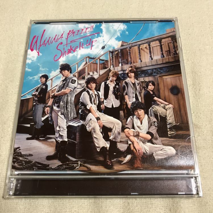 WANNA BEEEE!!! / Shake It Up /Kis-My-Ft2拍卖