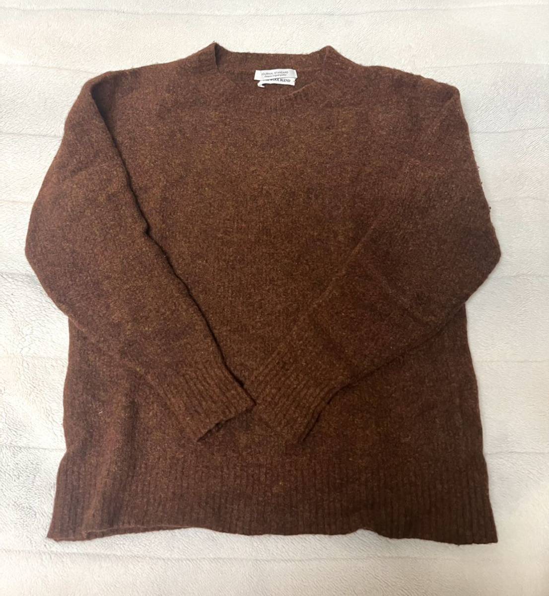 ジャーナルスタンダード 長袖ニット M JOURNAL STANDARD拍卖