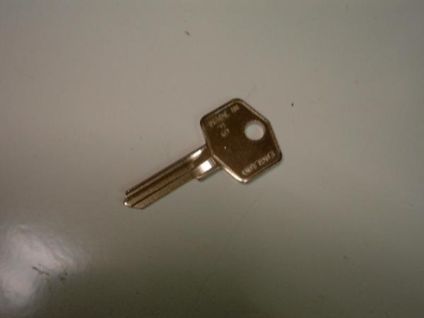 新品 未カット ローバーミニ用 ドアスペアーキー 17H2475 FSKEY拍卖