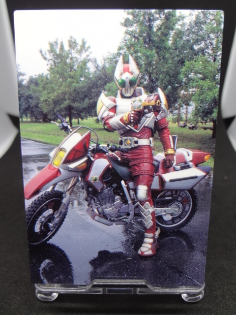 レッドランバス Calbee 仮面ライダートレーディングカード拍卖