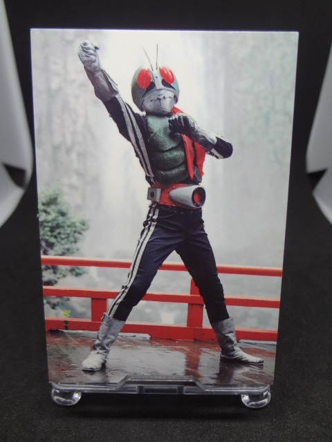 仮面ライダー1号 Calbee 仮面ライダートレーディングカード拍卖