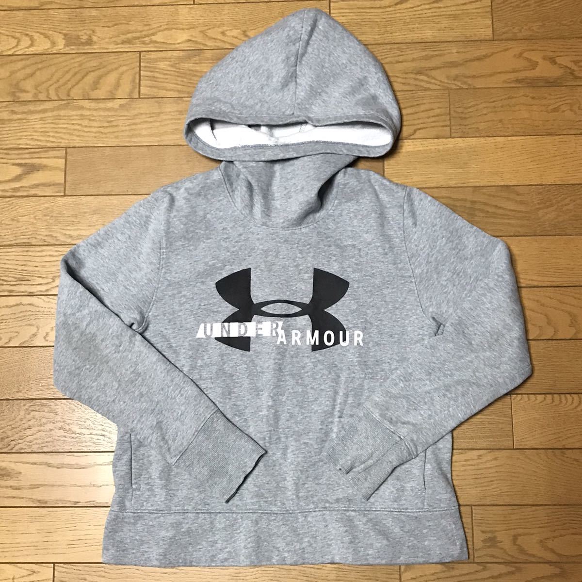UNDER ARMOUR HOODIE size-SM(着丈55身幅50) 中古 NCNR拍卖