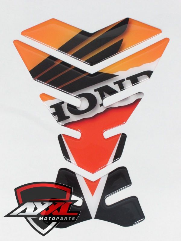 AXXL タンクパッド CBR1000RR CBR600RR CBR929RR CBR954RR CBR600F4I CBR400 CBR250R CBR125R CBR250RR CBR150R CBR400RR CBR (0)拍卖