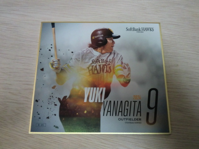 福岡ソフトバンクホークス~2024~ 柳田悠岐 トレーディングmini色紙拍卖