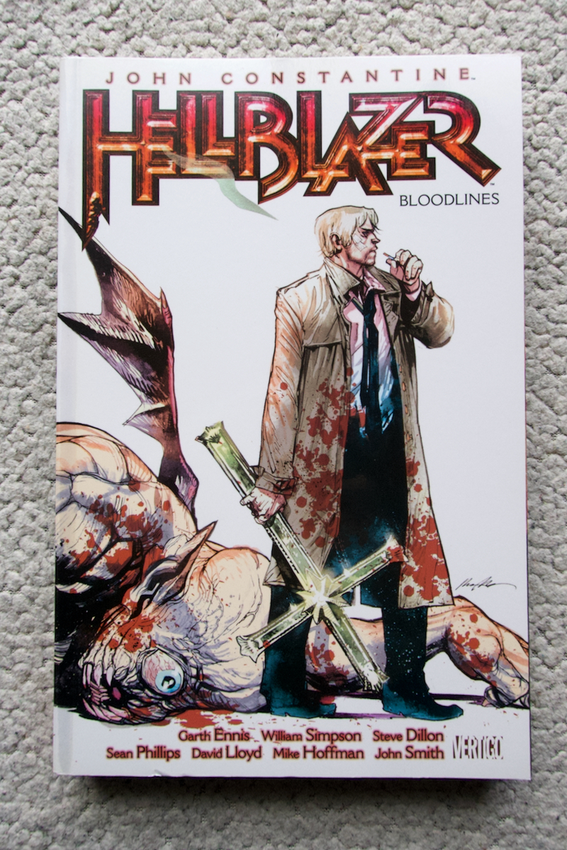 John Constantine, Hellblazer Vol. 6 Bloodlines (Vertigo) Ennis・Simpson・Dillon・Phillips・Lloyd・Hoffman 洋書拍卖