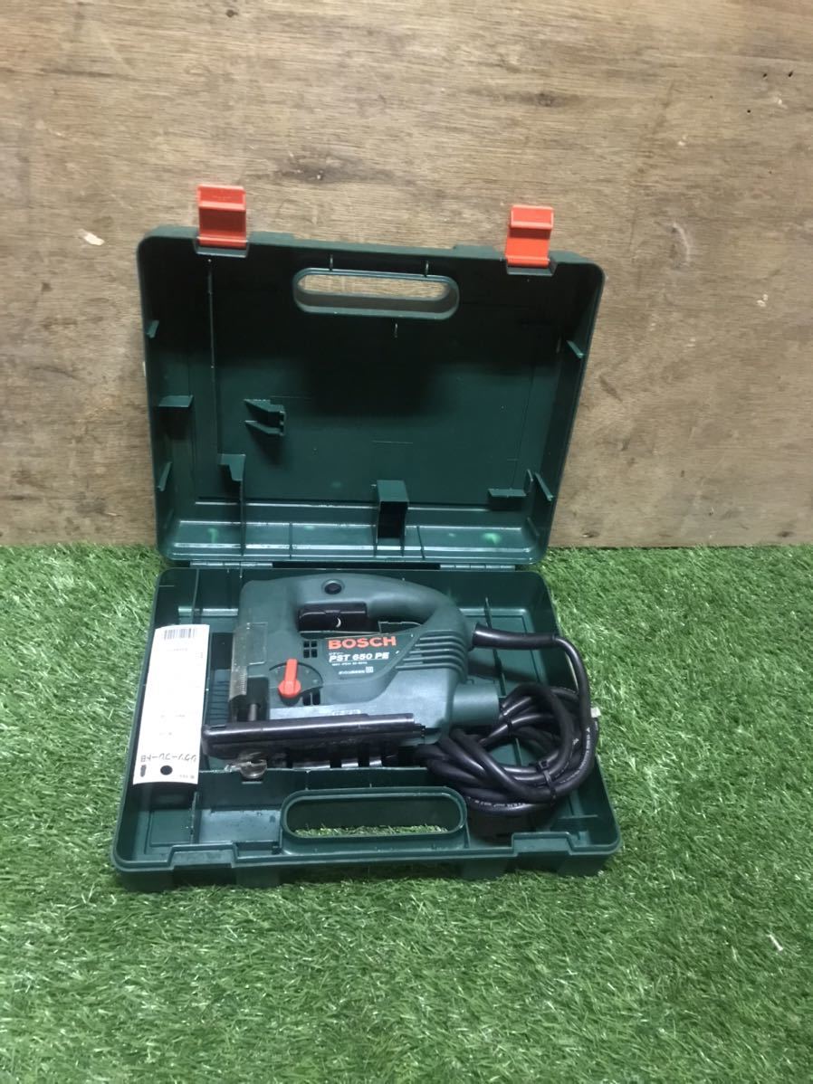 BOSCH ボッシュ PST 650 PE ジグソー 電動工具 ケース付き. 送料落札者負担拍卖