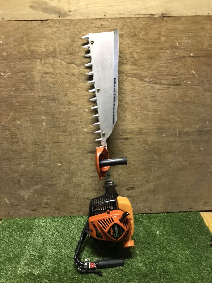 ★ジャンク品★ THT-220S タナカ ヘッジトリマー 615㎜ 送料落札者負担拍卖