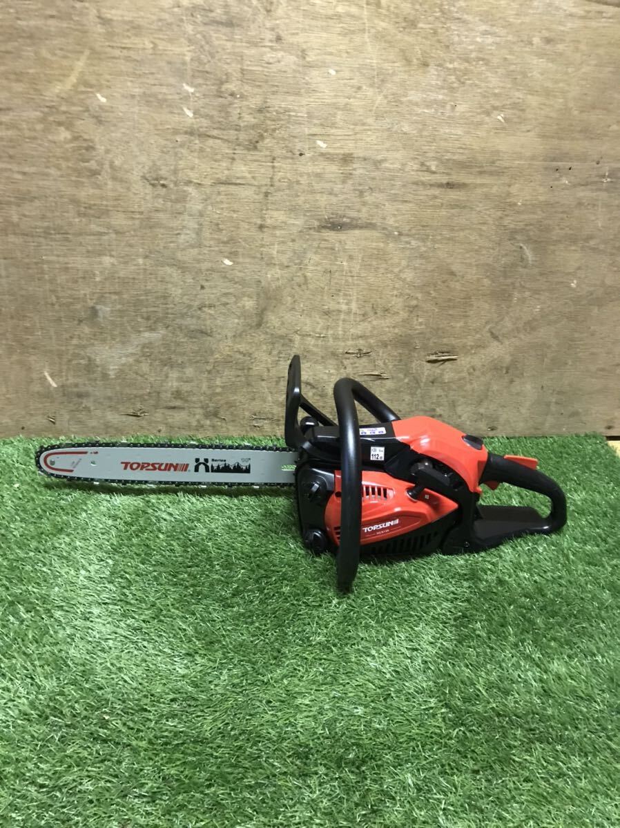TOPSUN トップサン エンジンチェンソー HCS-128 28.5cc バー350mm. 拍卖
