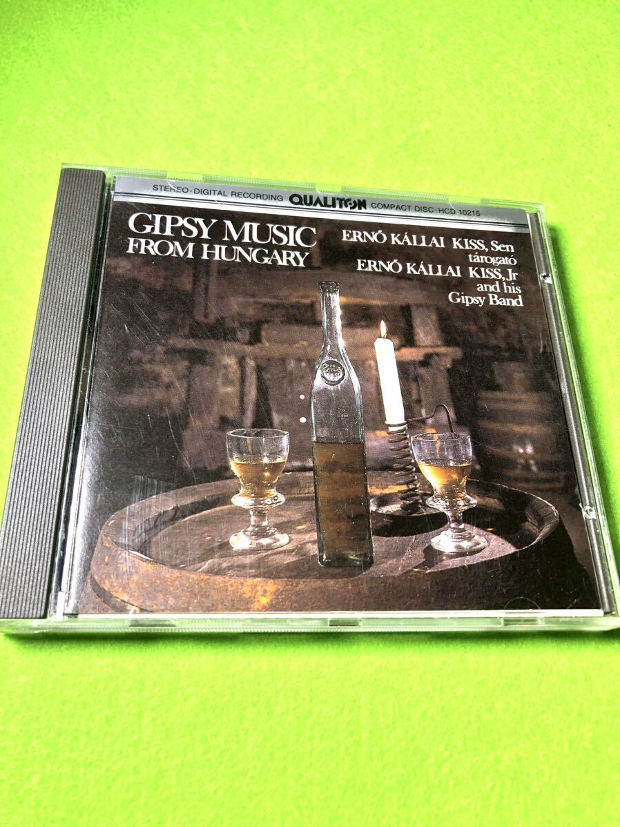 中古 CD)GIPSY MUSIC FROM HUNGARY拍卖
