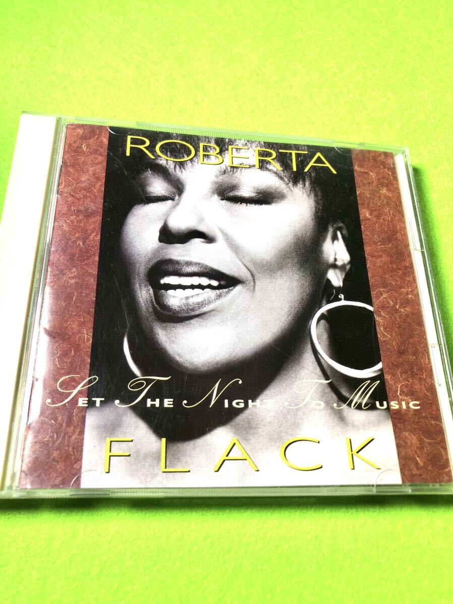 中古 CD)ロバータ・フラック/ナイト・トゥ・ミュージック拍卖