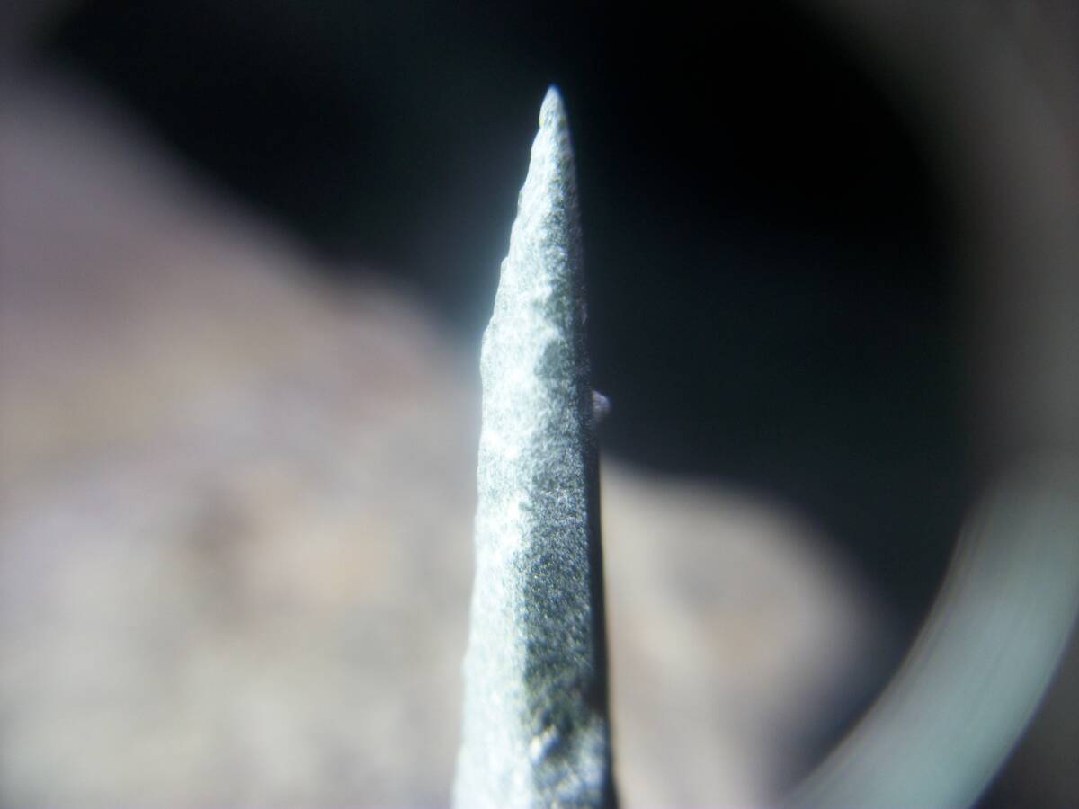 ヒマラヤ グリーンクォーツ 緑水晶 シャープ 単結晶 2本 定型外発送拍卖