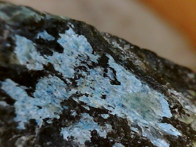 国産鉱物 愛知県 新城市 中宇利石  アルチーニ石? レア 定型外発送拍卖