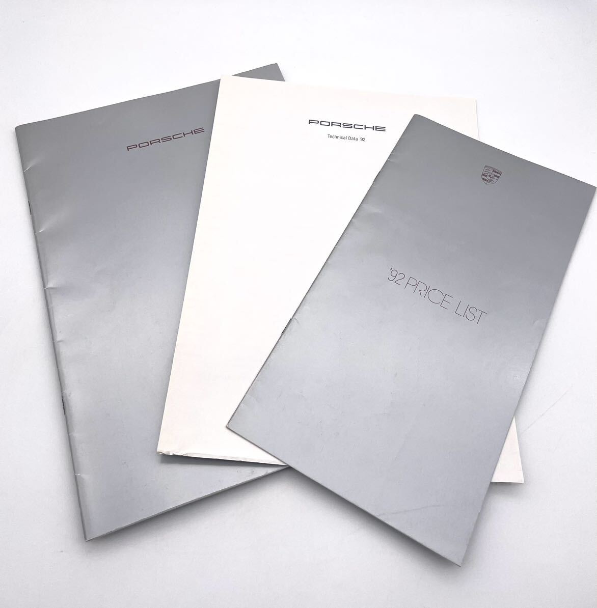 PORSCHE ポルシェ 1992 パンフレット 当時物拍卖