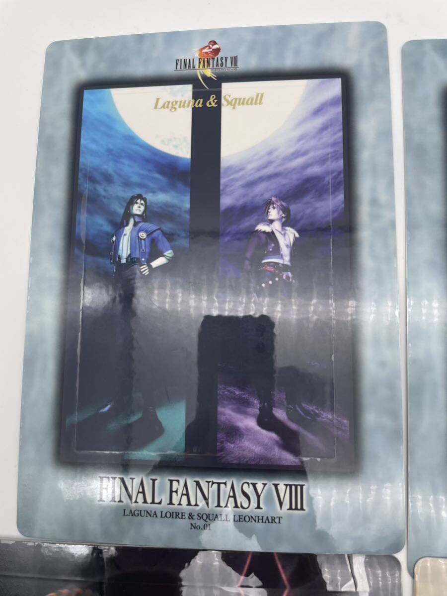 未使用 当時物●ジャンボカードダス FINAL FANTASY Ⅷ 5枚セット拍卖