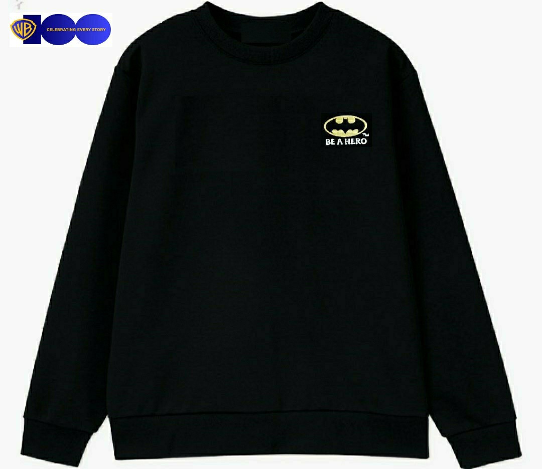 即決 トムとジェリー メンズ裏起毛トレーナー【4L】新品タグ付き スウェット ワーナー100周年 バットマン ジョーカー拍卖