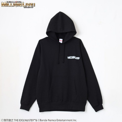 即決 アイドルマスター ミリオンライブ! メンズプルオーバーパーカー【3L】新品タグ付き THE IDOLM@STER MILLION LIVE! スウェット拍卖