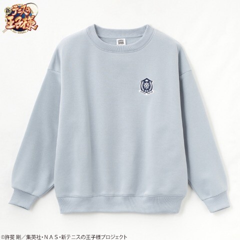 即決 新テニスの王子様 レディース裏起毛トレーナー【M】新品タグ付き テニプリ スウェット拍卖