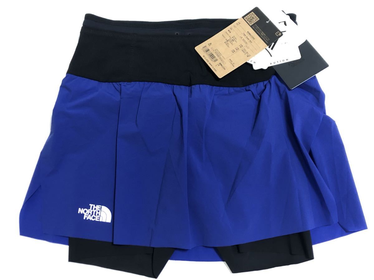 未使用 タグ付 THE NORTH FACE FLIGHT SPEED SKIRT ノースフェイス フライトスピードスカート ランニング スカート パンツ NBW42299拍卖