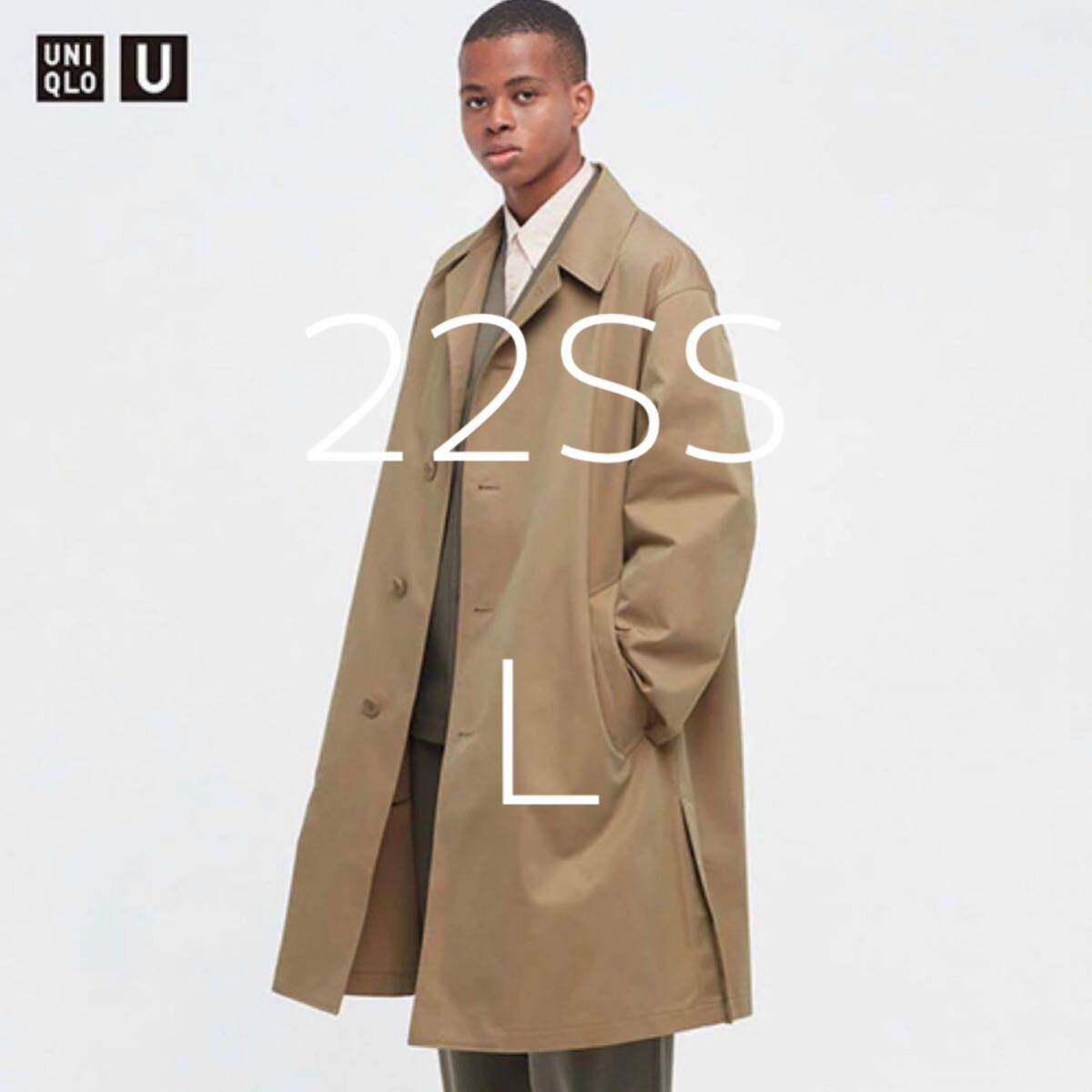 UNIQLO ユニクロUステンカラーコート 38DARKBROWN L拍卖