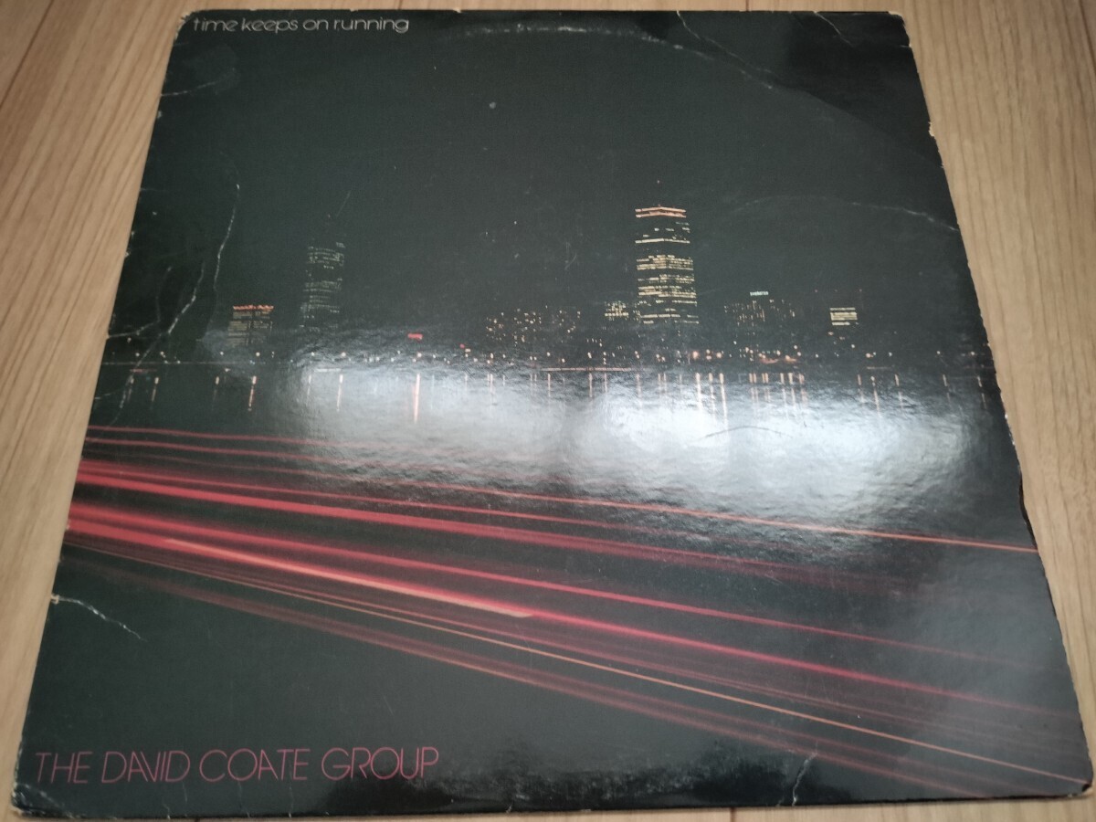 極美品 USオリジナル David Coate Group / Time Keeps On Running private AOR 希少 MURO RARE GROOVE拍卖