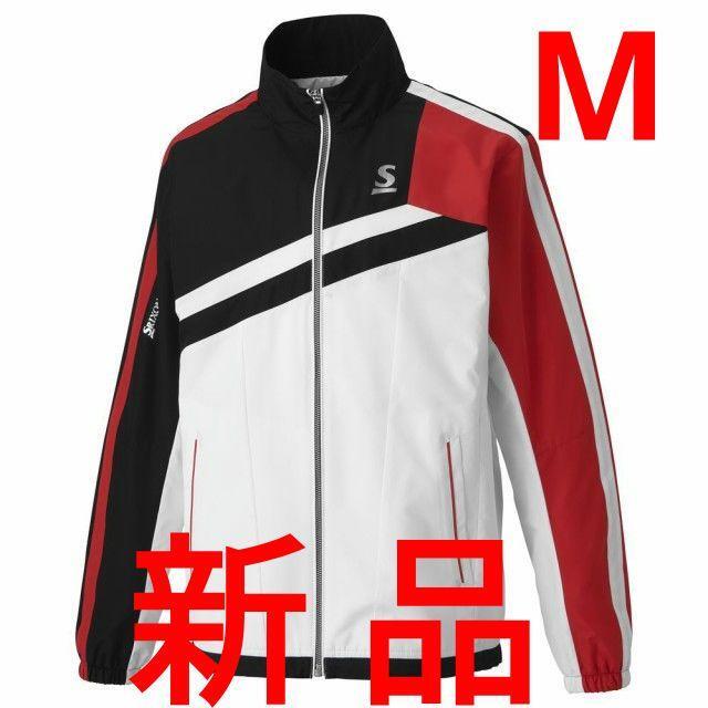 スリクソン ウインドジャケット ウインドブレーカー メンズ Mサイズ 新品未使用 ゴルフ テニス 拍卖