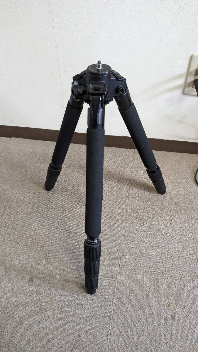 Velbon ベルボン カーボン三脚 型番不明拍卖