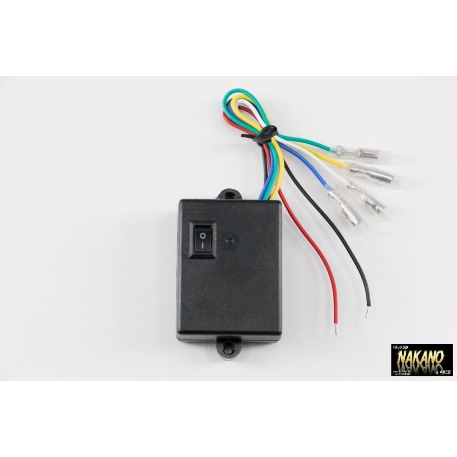 トラック用 ちょこっとマーカーリレー 4連12V/24V共用 LEDマーカーランプ専用拍卖