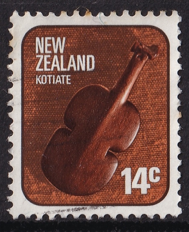 1976年頃/ニュージーランド/外国切手1枚セット/コティアテ/14c/NEWZEALAND KOTIATE拍卖