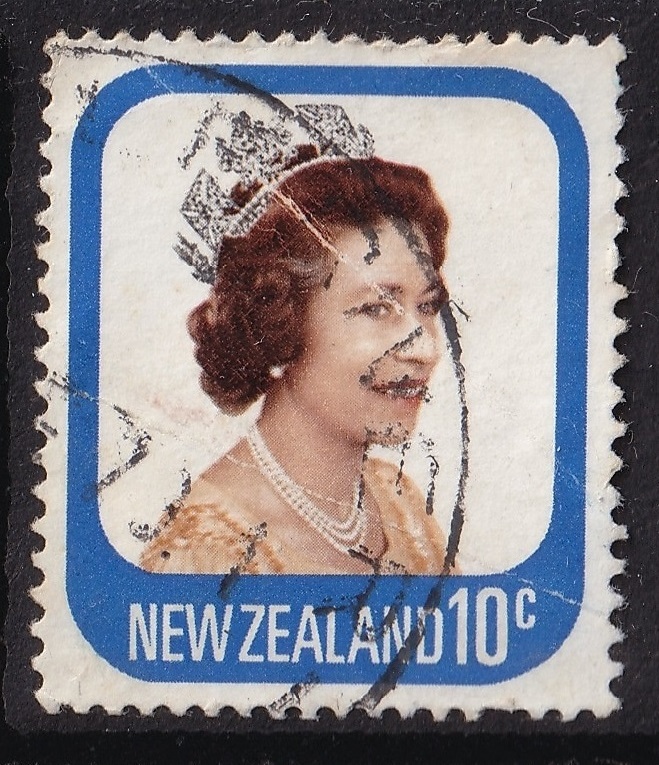 1979年頃/ニュージーランド/外国切手1枚セット/クイーン エリザベス エリザベス女王/10c/NEWZEALAND拍卖