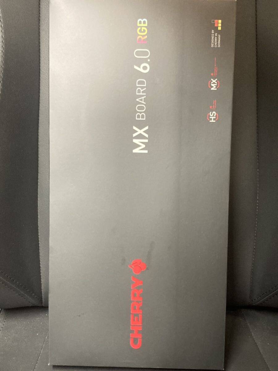 CHERRY MX BOARD 6.0 RGB MX BLUE MX青軸 新品未開封 ゲーミングキーボード拍卖