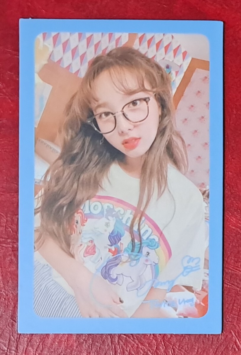 TWICE ナヨン What is Love? トレカ 即決 Nayeon トレーディングカード トゥワイス フォトカード 5th Mini Album PHOTOCARD拍卖
