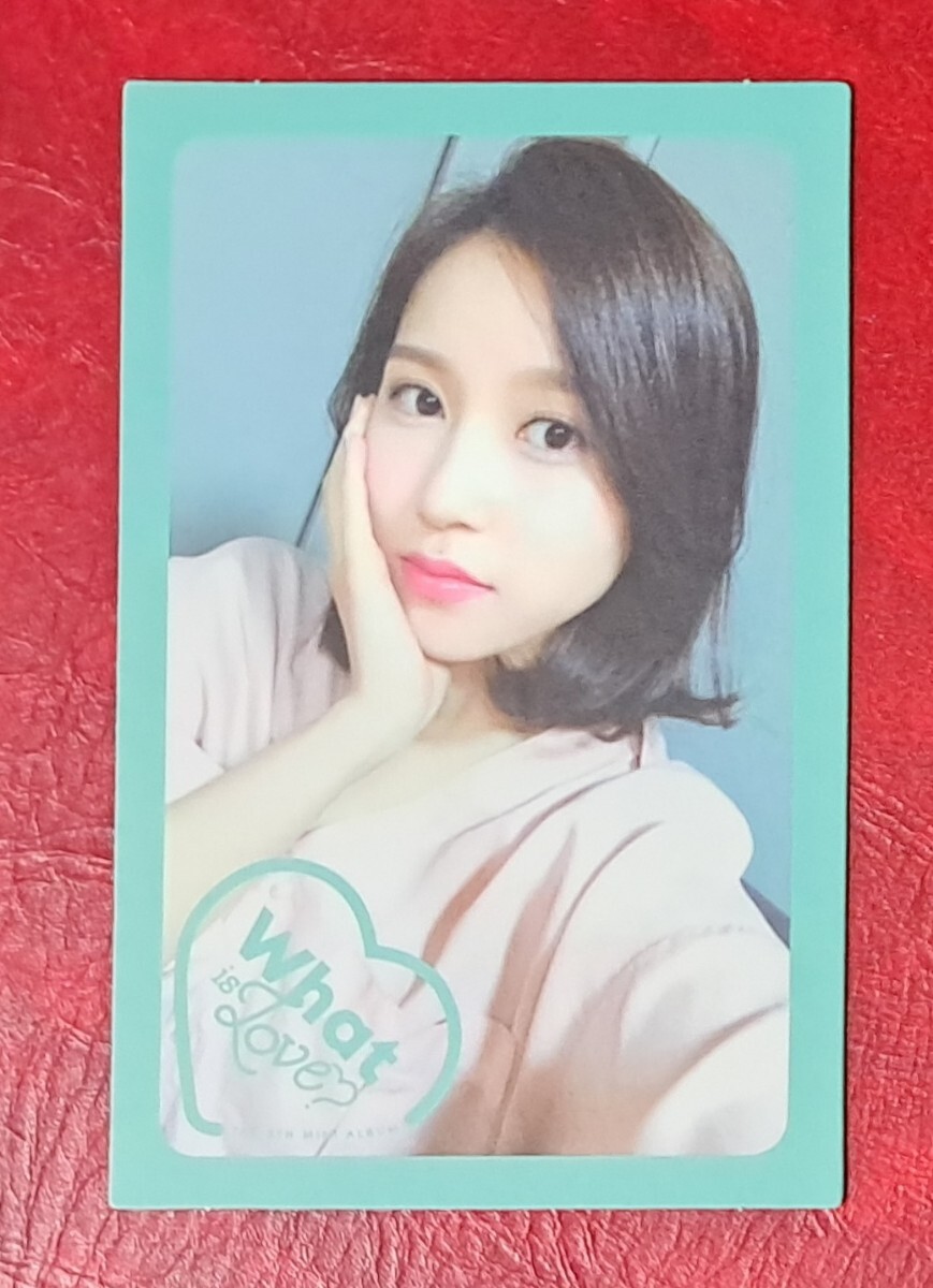 TWICE ミナ What is Love? トレカ 即決 名井南 Mina トレーディングカード トゥワイス フォトカード 5th Mini Album PHOTOCARD拍卖