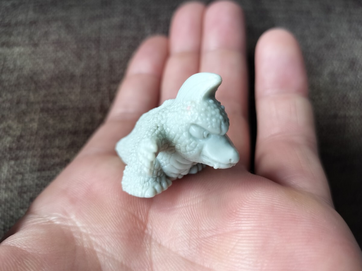 1989年発売【ウルトラファイティング】アーストロン《薄グレー》塩ビ人形ソフビ《BANDAI#円谷プロ》ウルトラマン倶楽部拍卖