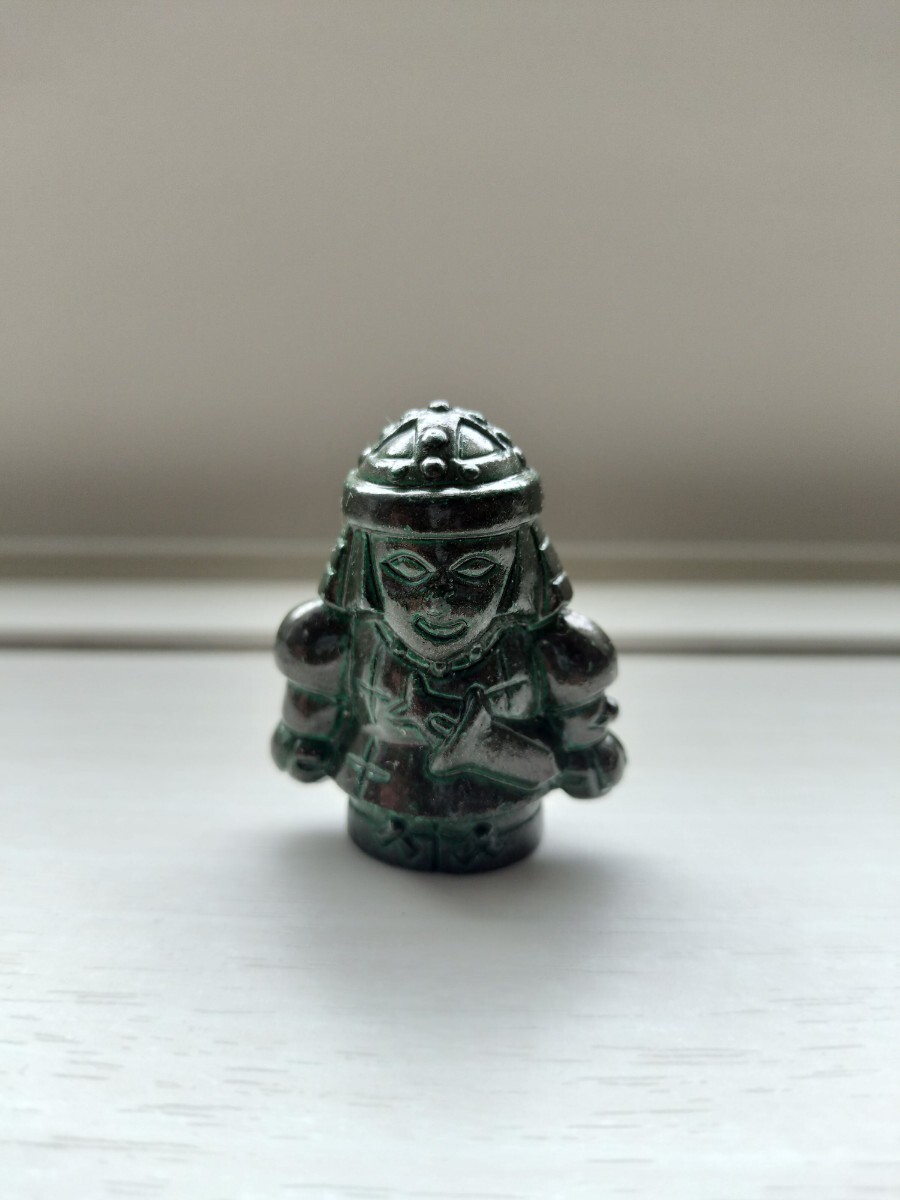 1989年発売【SF古代帝国】世界の七不思議編パート1《②はにわ》合金素材/3.5cm《BANDAIバンダイ》拍卖