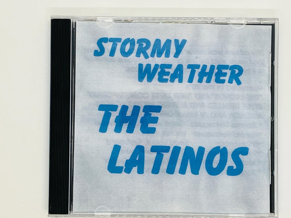即決CD-R STORMY WEATHER THE LATINOS / BYE BYE , KEEP PUNCHIN ツメカケ L03拍卖