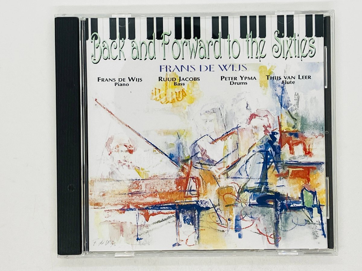 即決CD FRANS DE WIJS / BACK AND FORWARDS TO THE SIXTIES / フランス・デ・ヴェイス / LULLABY OF BIRDLAND T1拍卖