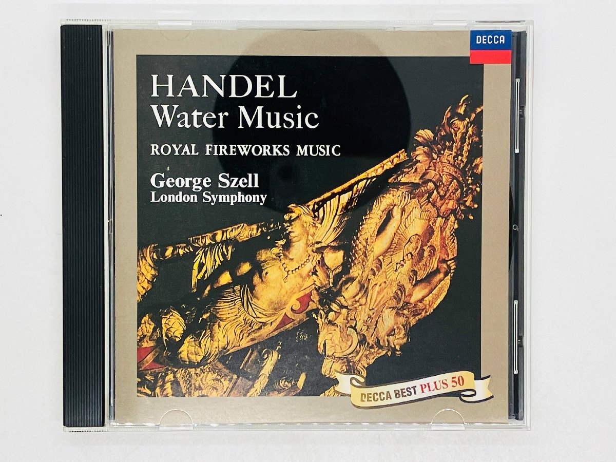 即決CD HANDEL WALTER MUSIC / ROYAL FIRE WORKS / MENUET / LARGO / ヘンデル 水上の音楽 王宮の花火の音楽 メヌエット ラルゴ セル V01拍卖