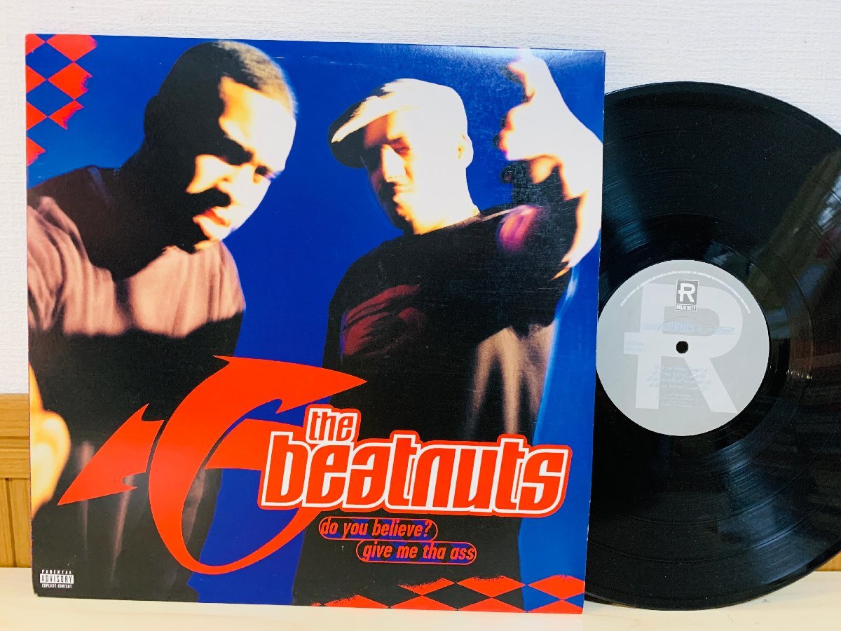 即決LP THE BEATNUTS / DO YOU BELIEVE? GIVE ME THA ASS / ビートナッツ / L26拍卖