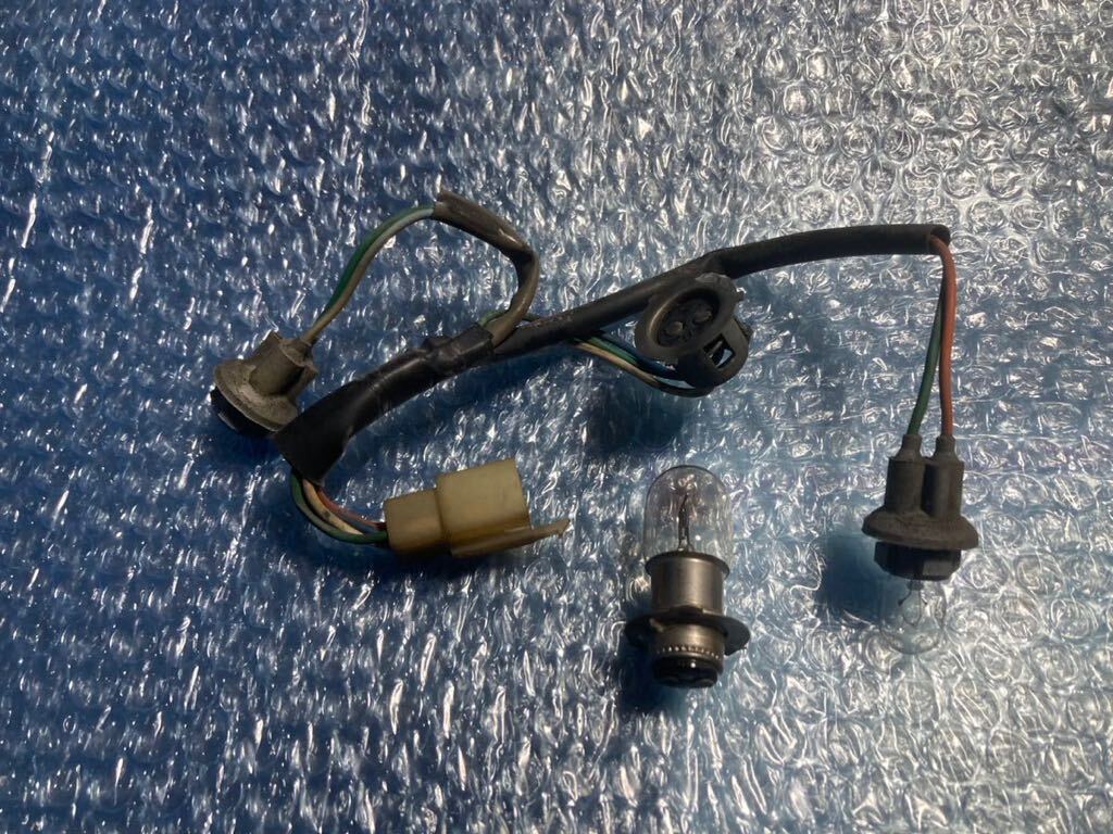3073■ ホンダ スーパーディオ ライト ソケット ウインカー AF27 AF28 ZX SR 電球拍卖