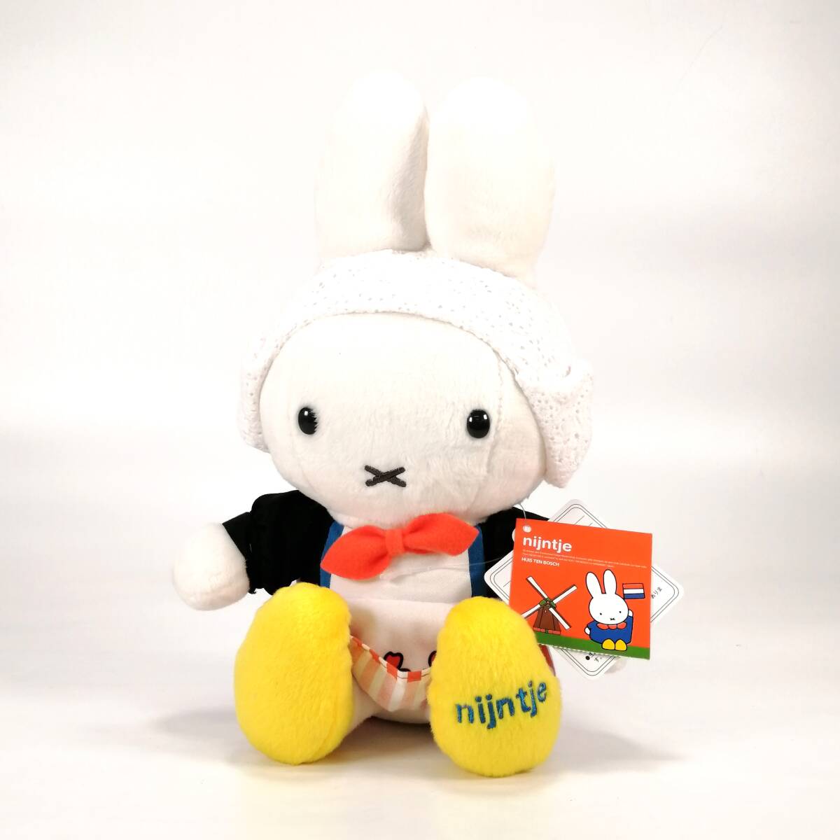 miffy ハウステンボス オランダ 民族衣装 ミッフィー ぬいぐるみ size S 約30.5㎝ セキグチ Dick Bruna 紙タグ拍卖