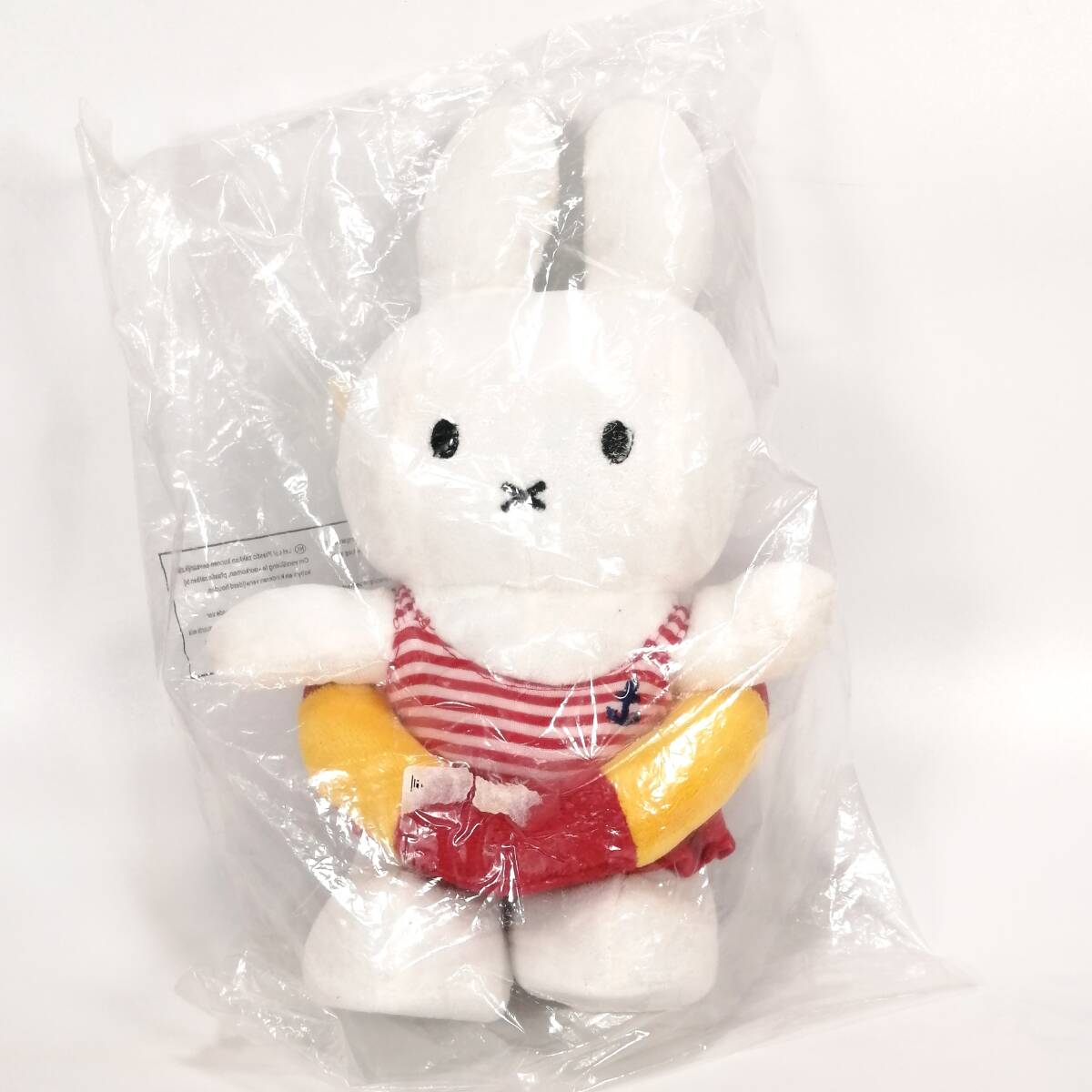 未開封 miffy オランダ ミッフィー 浮き輪 マリン marine 水着 ぬいぐるみ Dick Bruna拍卖